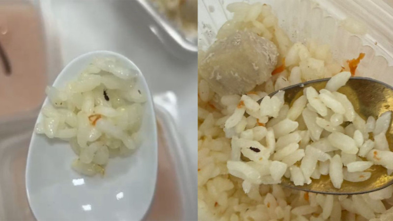 Караганда: обед в больнице с неожиданным ингредиентом