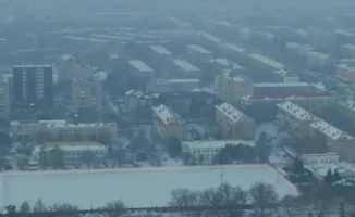 Смог в Усть-Каменогорске: родители боятся выпускать детей на улицу