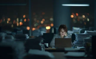 Казахстан: Ночные офисные будни и деловая культура переработок в Алматы