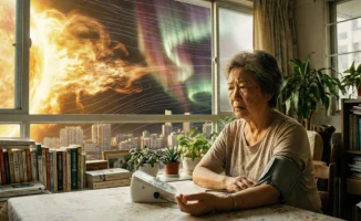 Солнечный ветер 700 км/с: как пережить магнитную бурю