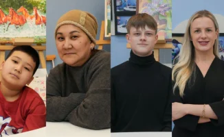 Алматы: дети-герои, победившие рак, вдохновляют мир