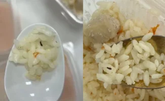 Караганда: обед в больнице с неожиданным ингредиентом