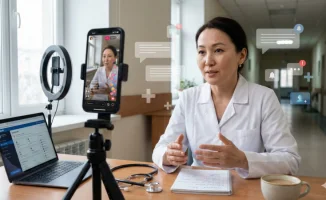 Врачи-блогеры в Казахстане: влияние на здоровье и выбор пациентов через социальные сети