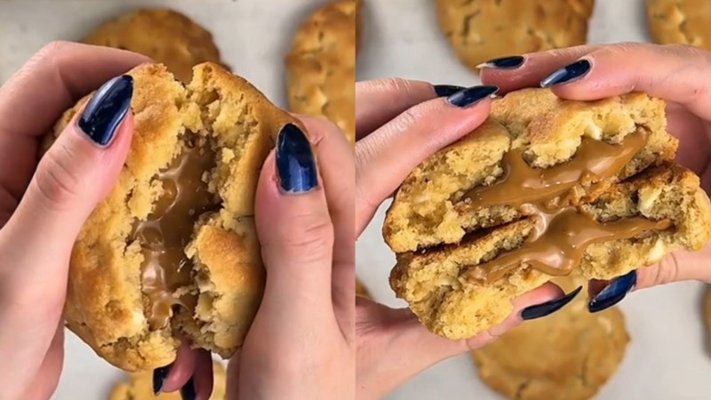 Печенье с начинкой: секрет тягучего успеха в TikTok