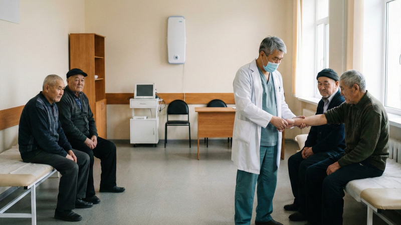 Лепрозорий Казахстана: жизнь и работа на краю общества