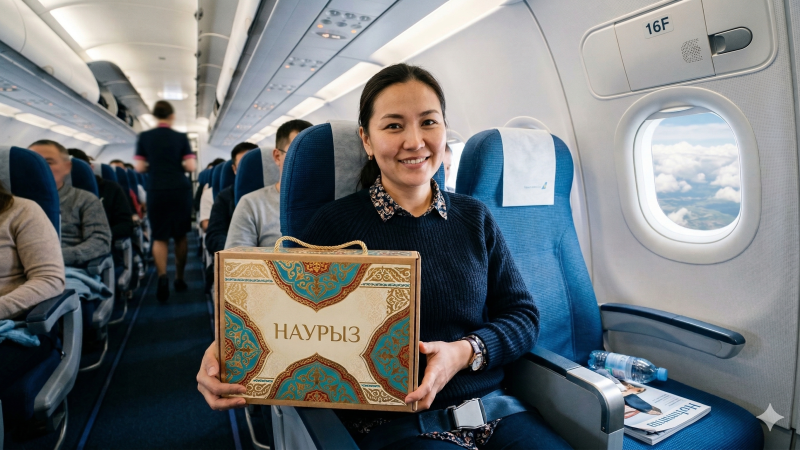 Наурыз: чемоданы, полные радости, но без запретных угощений!