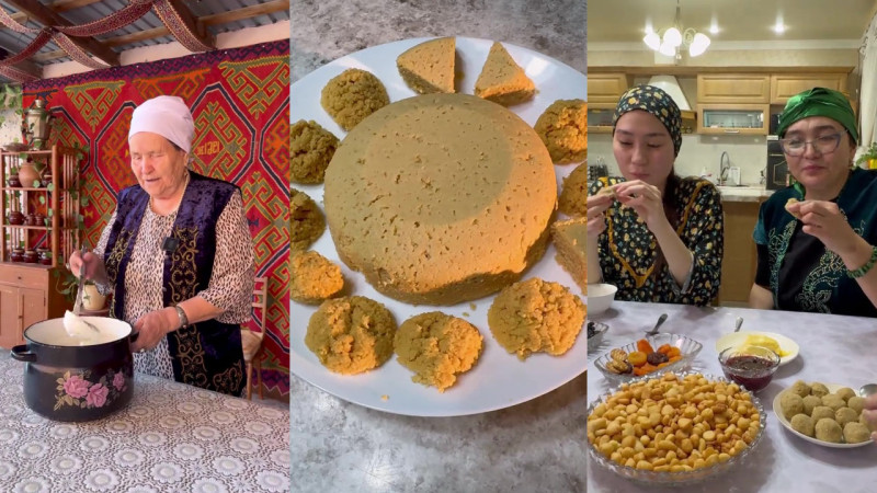 Наурыз: как чай и национальные сладости объединяют семьи и друзей за дастарханом