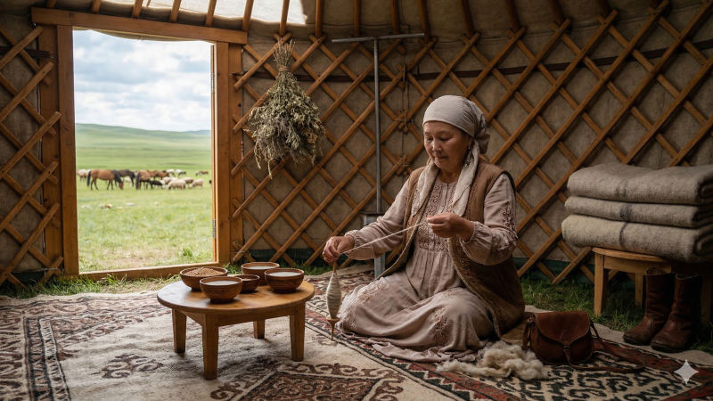 Кочевники и Жаңару күні: порядок и обновление в Казахстане