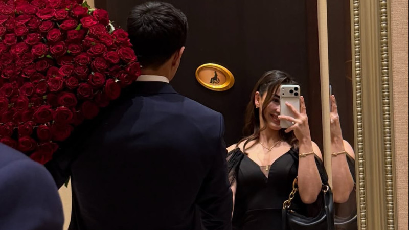 Абиба Абужакынова объявила о помолвке в Instagram: "Я сказала да"