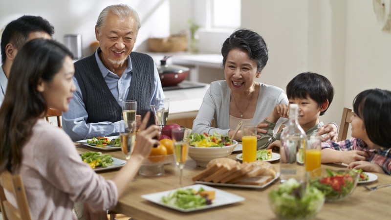 Овощи за столом: секрет психологической устойчивости детей