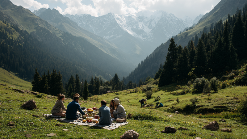 Казахстанцы будут отдыхать 8 дней в апреле 2026 года: долгожданные выходные!