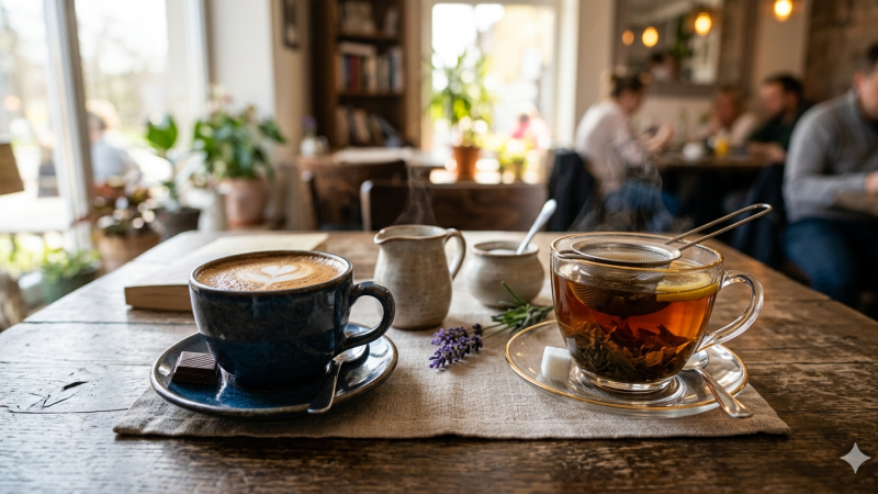 Кофе или чай после 40: как выбор напитка влияет на здоровье и образ жизни