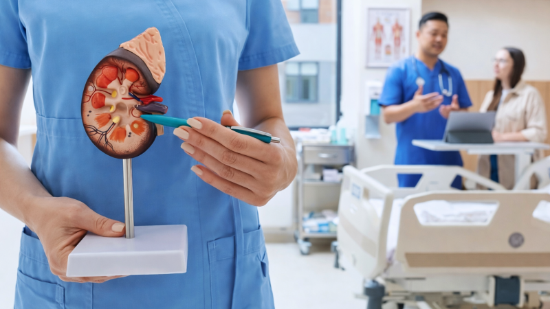 Болезни почек: глобальная угроза и лечение аГУС в Казахстане