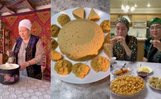 Наурыз: как чай и национальные сладости объединяют семьи и друзей за дастарханом