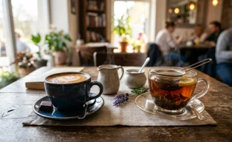 Кофе или чай после 40: как выбор напитка влияет на здоровье и образ жизни