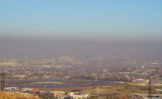 Февральский антирейтинг: худший воздух Казахстана на карте