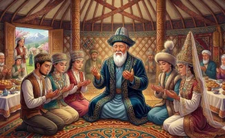 Наурыз в Казахстане: сакральное бата как символ здоровья и благополучия для всех