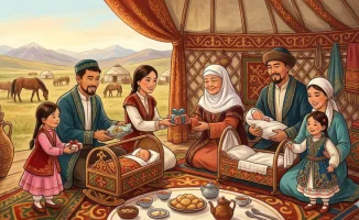 Шөке, байғазы, көрімдік: традиции и значение в культуре Казахстана