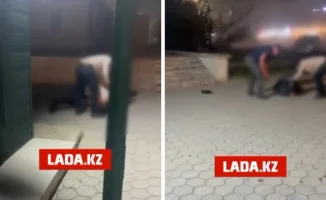 Жестокая драка у ресторана в Актау: видео попало в сеть