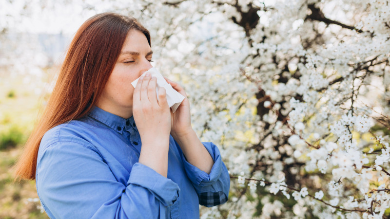 Сезон аллергии в Алматы: как отличить от простуды весной