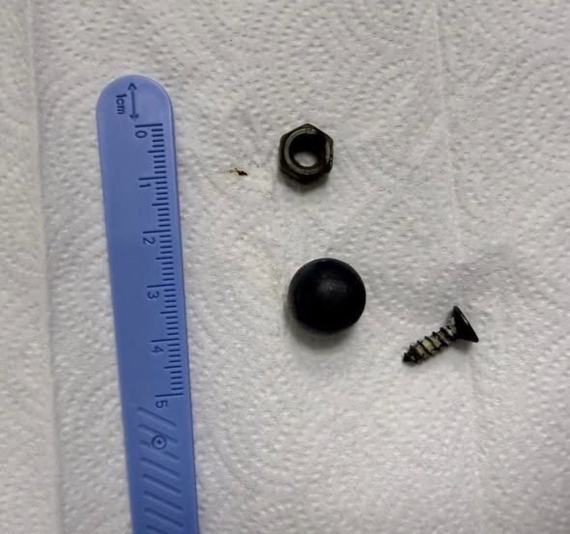 Извлечение инородных предметов из кишечника ребенка