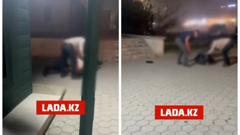 Жестокая драка у ресторана в Актау: видео попало в сеть