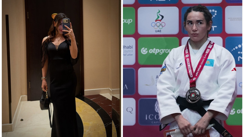 Абиба Абужакынова: свадьба не помешает карьере в дзюдо