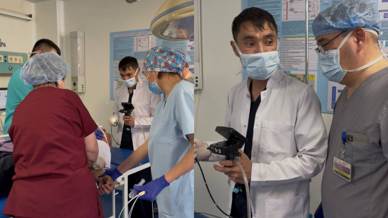 В Шымкенте врачи спасли мужчину, едва не задохнувшегося от конфеты