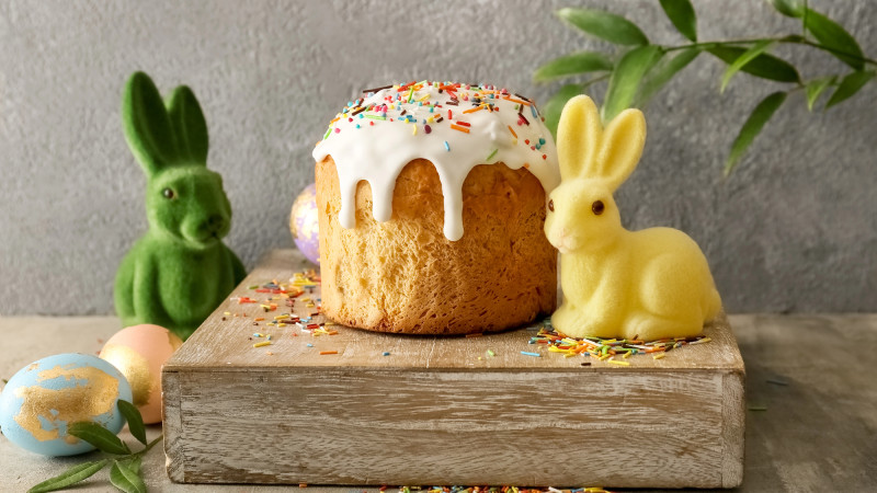 Пасхальный стол 2026: рецепты куличей и бенто-пасхи на праздник