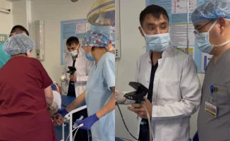 В Шымкенте врачи спасли мужчину, едва не задохнувшегося от конфеты