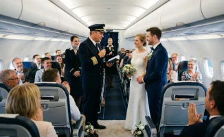 Пилоты Eurowings теперь могут регистрировать браки, укрепляя семейные ценности в Германии