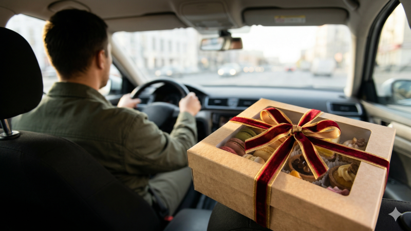 В Алматы курьер пропал с подарком: социальные проблемы доставки услуг на лицо