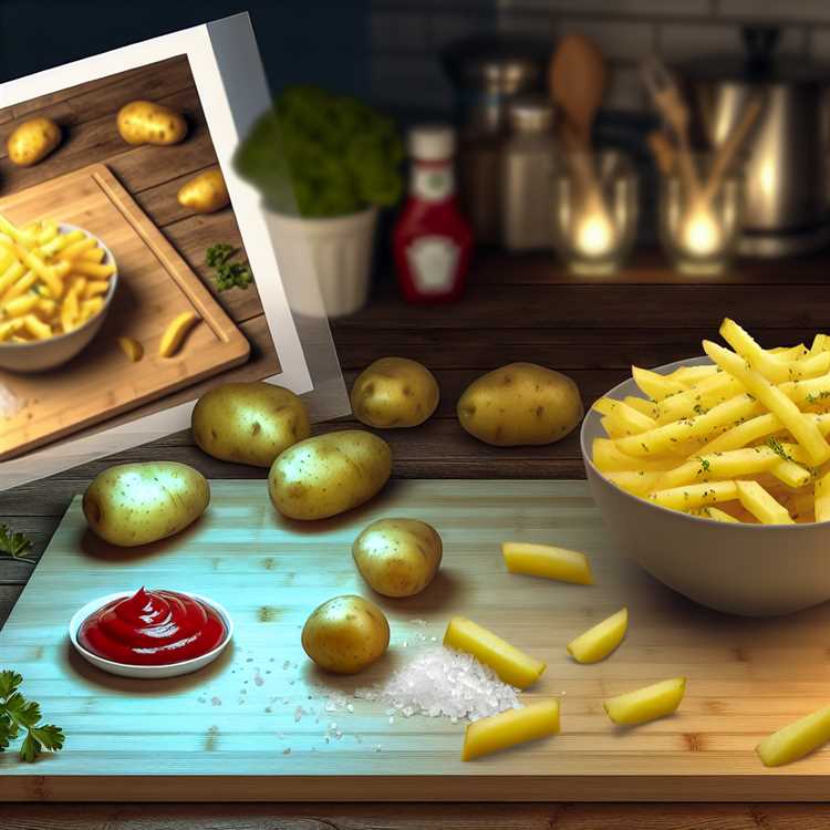 Домашний рецепт картошки фри