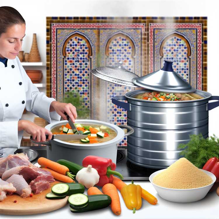 Как приготовить марокканский кускус с овощами и мясом