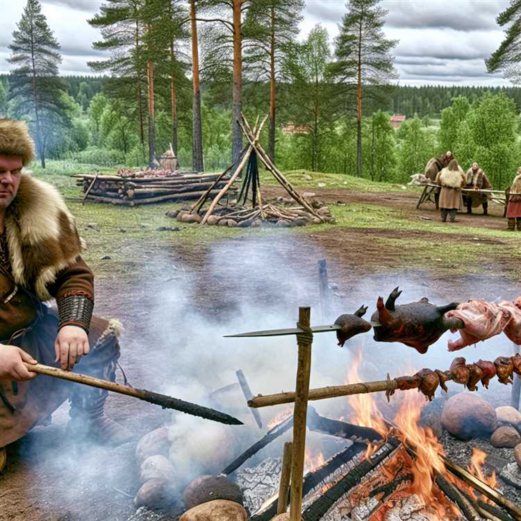 Завершающие штрихи: маринады и специи в стиле викингов