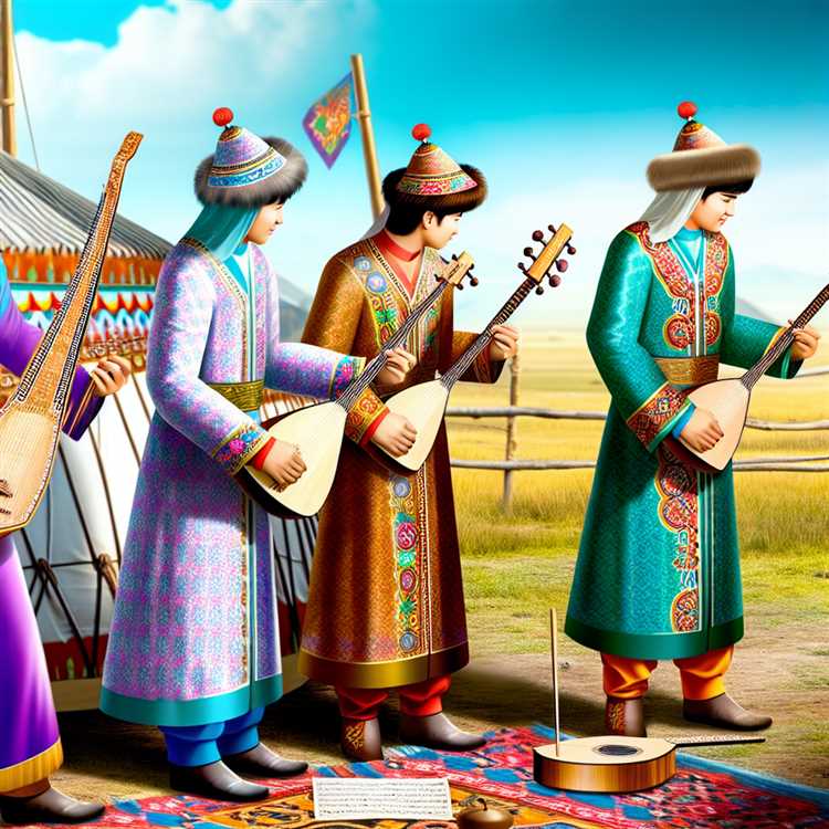 Какие традиционные казахские музыкальные номера можно включить?