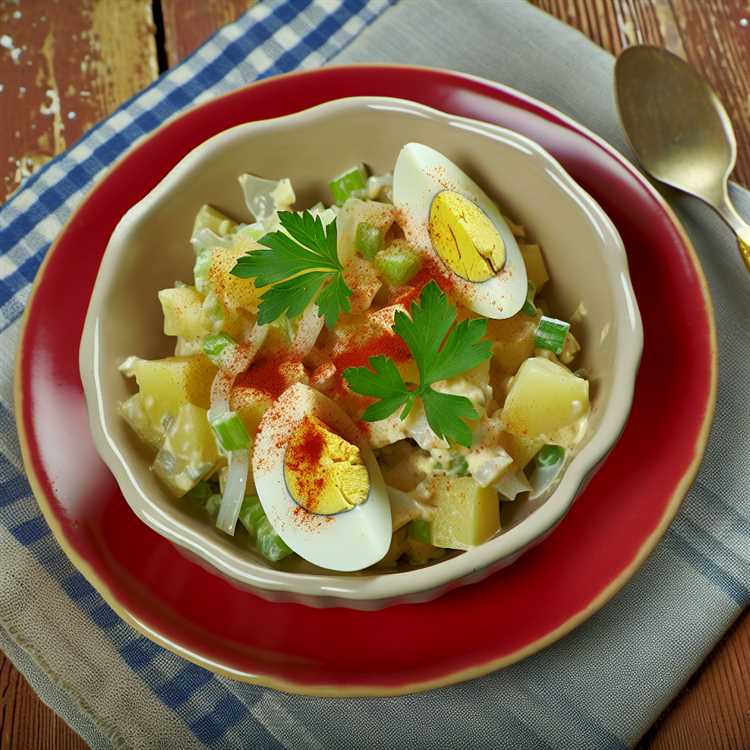 Классический картофельный салат