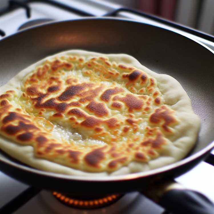 Лепешки хачапури на сковороде